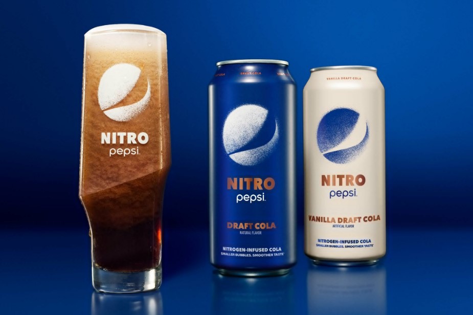 Nitro Pepsi - Draft, Vanilla Draft