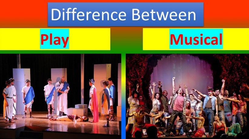Difference Between a Play and a Musical