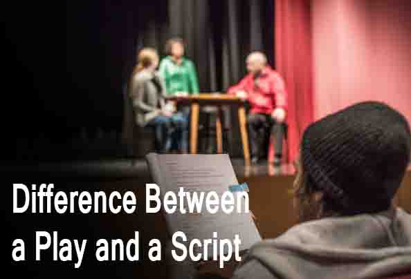 Difference Between a Play and a Script