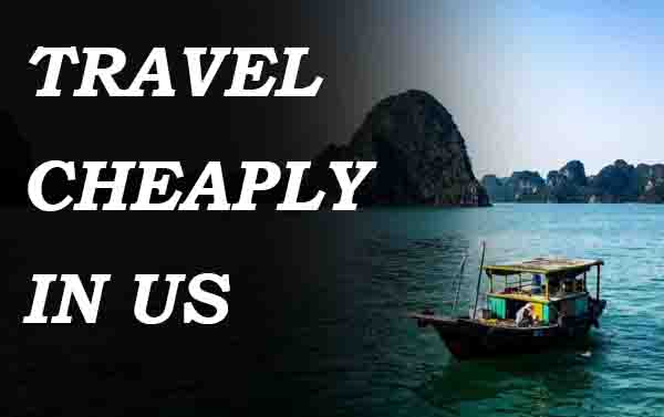 Travel Cheaply in US 