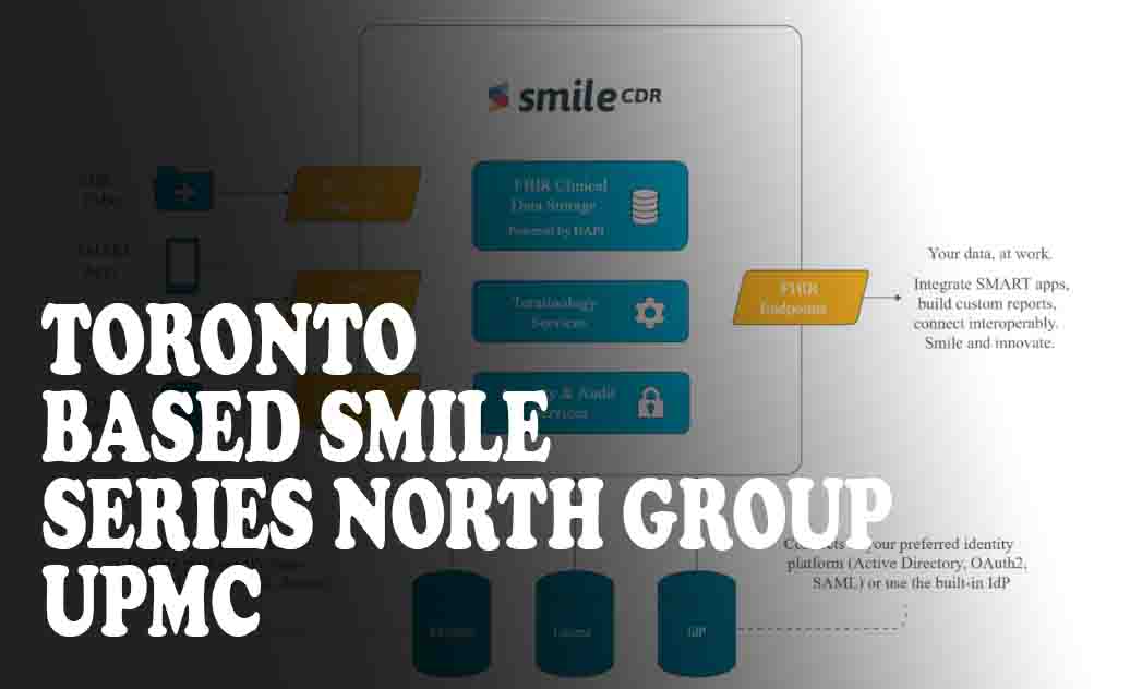 toronto based smile series north group upmc