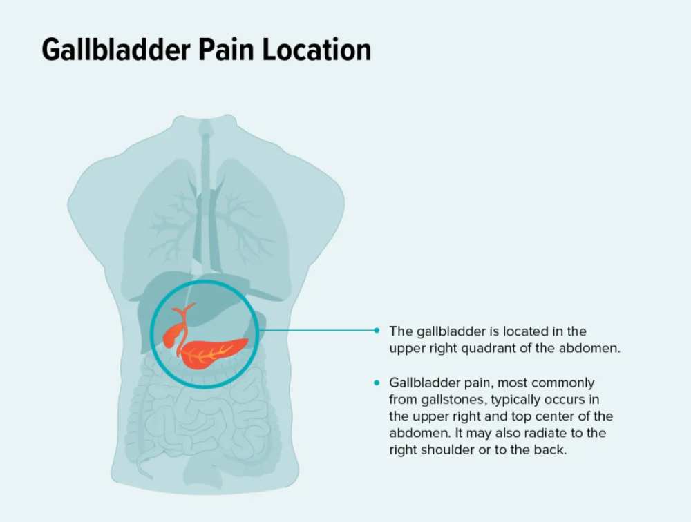 6 Warning Signs You’re Having a Gallbladder Attack