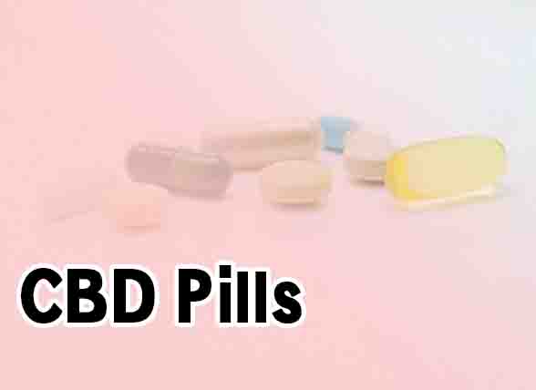 What Are CBD Pills