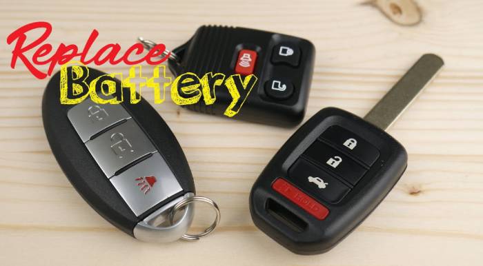 How to Change the Battery in Car Key Fob