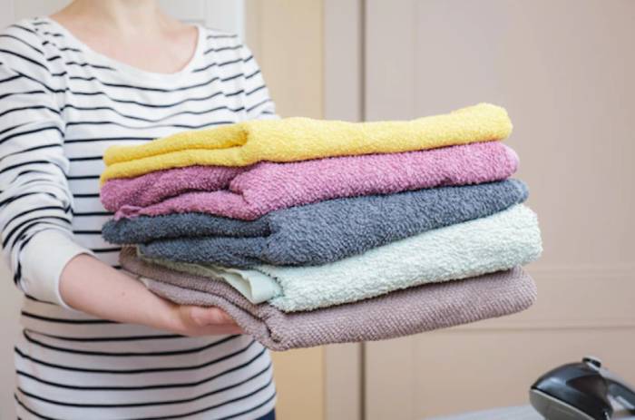 How to Fold Towels, According to the Folding Lady