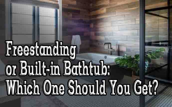Built-in Bathtub