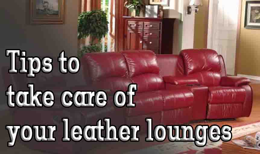 leather lounges