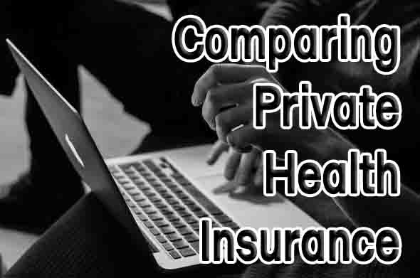 Comparing Private Health Insurance